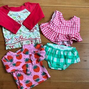 Hanna swim bundle size 60, 3/6-6/12